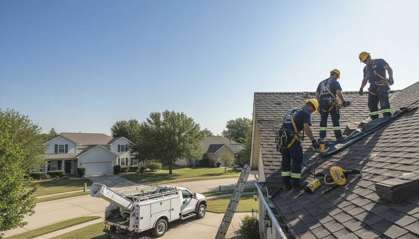 Emergency Pitched Roof Repairs in Saltsburg, PA